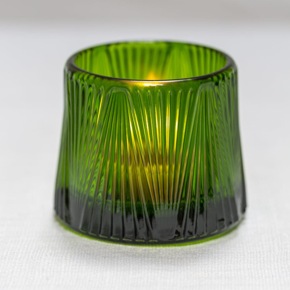 Pontus Tea Light Holder Green