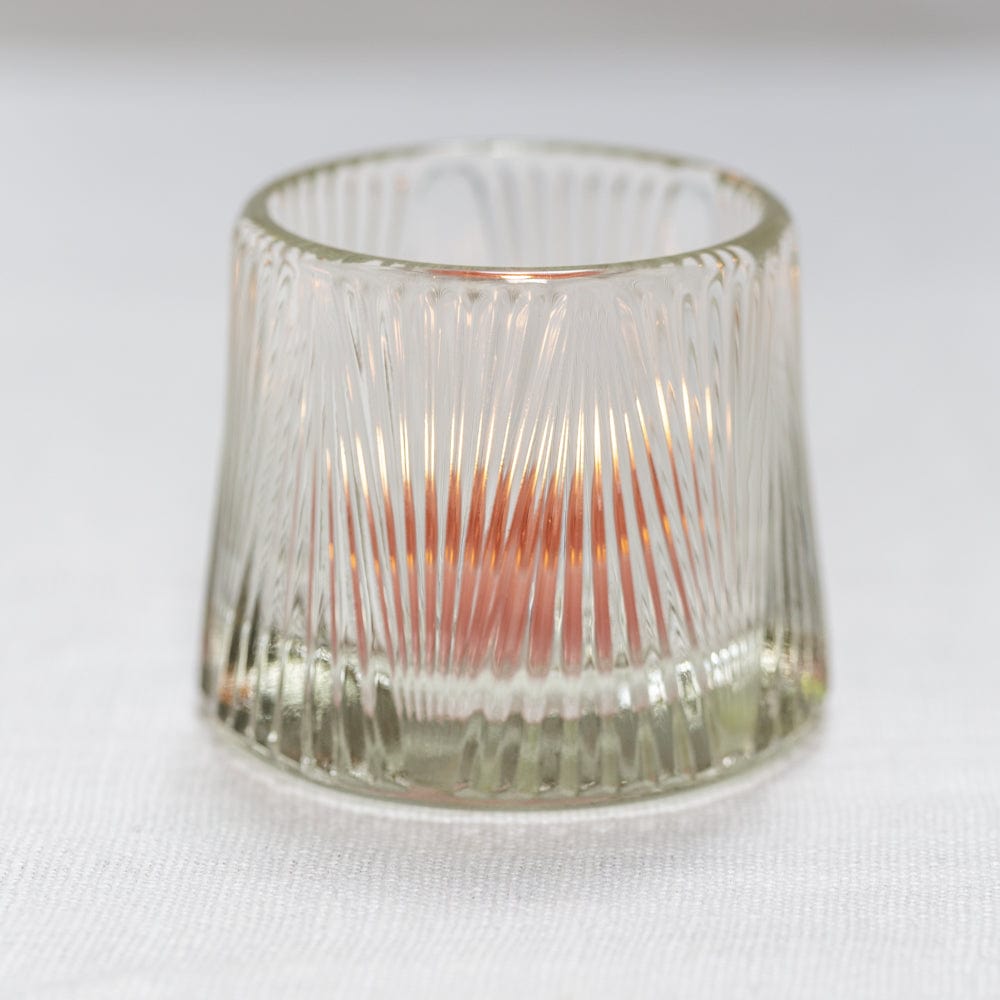 Pontus Tea Light Holder Clear