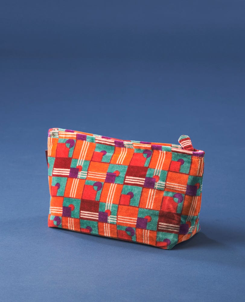 Large Velvet Washbag Aberdeen Tera