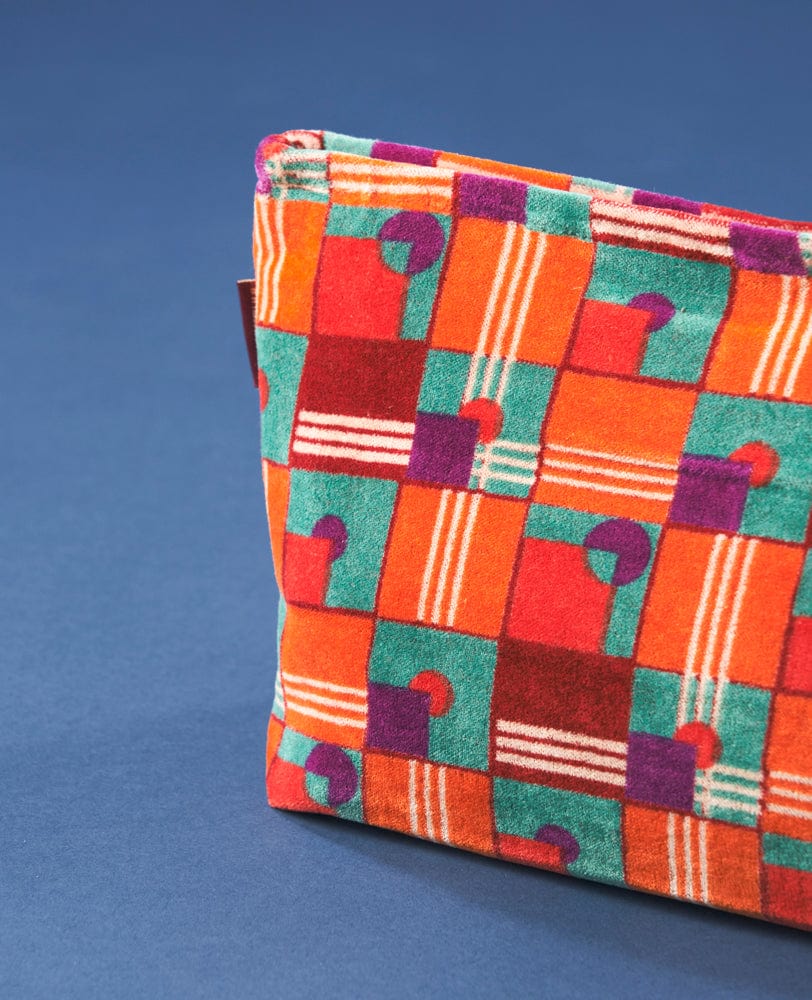Large Velvet Washbag Aberdeen Tera