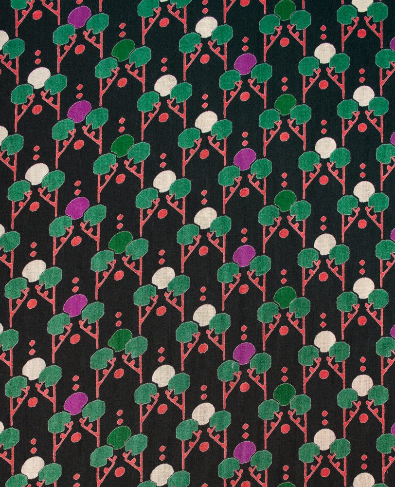 Velvet Double Sided Scarf Margate Dark Green