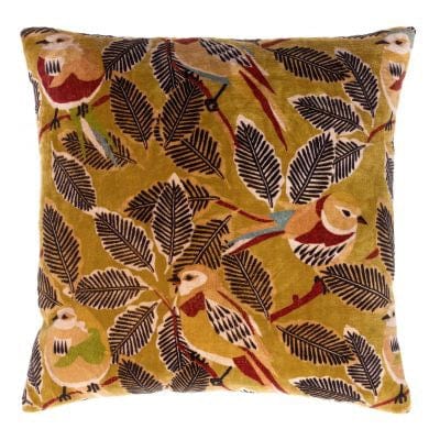 Zazu Velvet Cushion, Gold 45x45