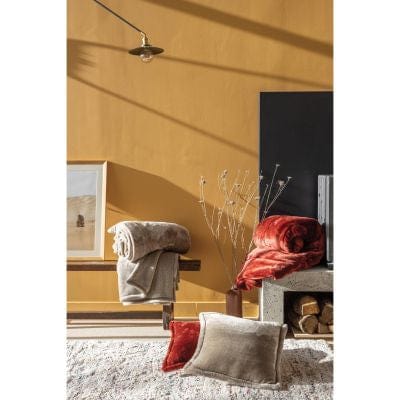Michka Luxury Throw by Vivaraise, Various Colours