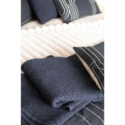 Alice Ribbed Large Faux Fur Bedcover, 240 x 260