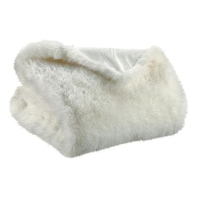 Nolan Recycled Throw, Snow