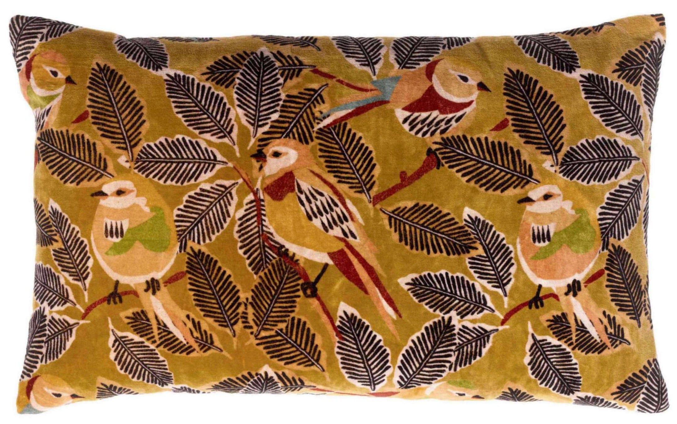 Zazu Velvet Cushion, Gold 40x65