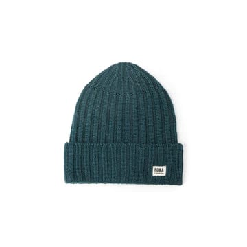 Roka Regent Beanie Hat Teal