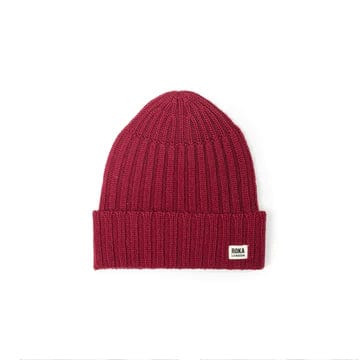 Roka Regent Beanie Hat Plum