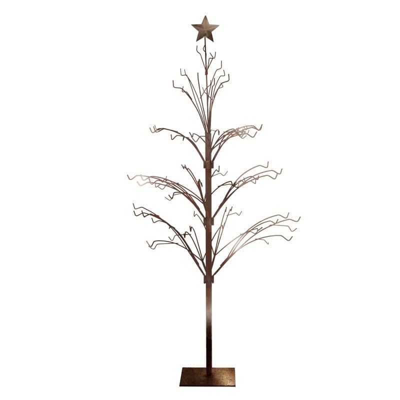 Natural Metal Display Tree