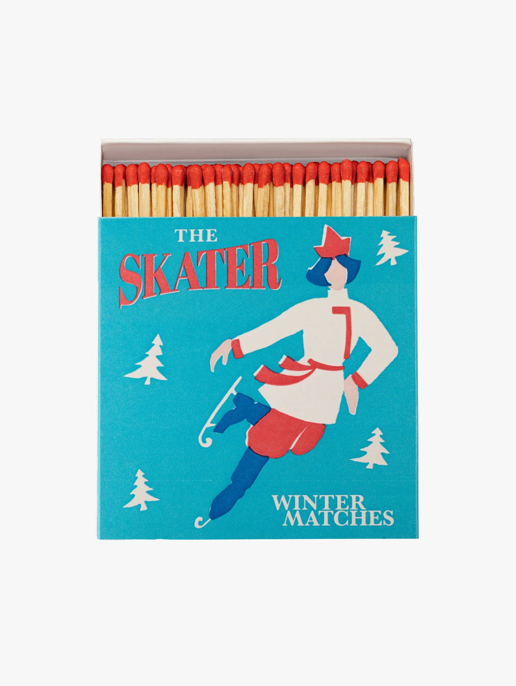 Square Luxury Match Box The Skater