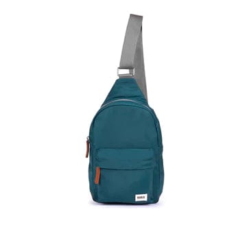 Roka Willesden Bag, Recycled Nylon Teal