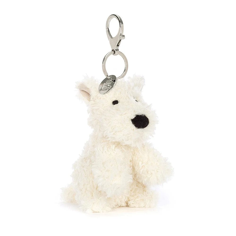 Jellycat Munro Scottie Dog Bag Charm