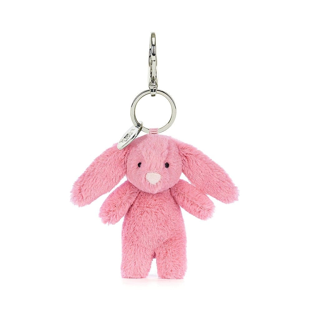 Jellycat Bashful Bunny Bag Charm Pink