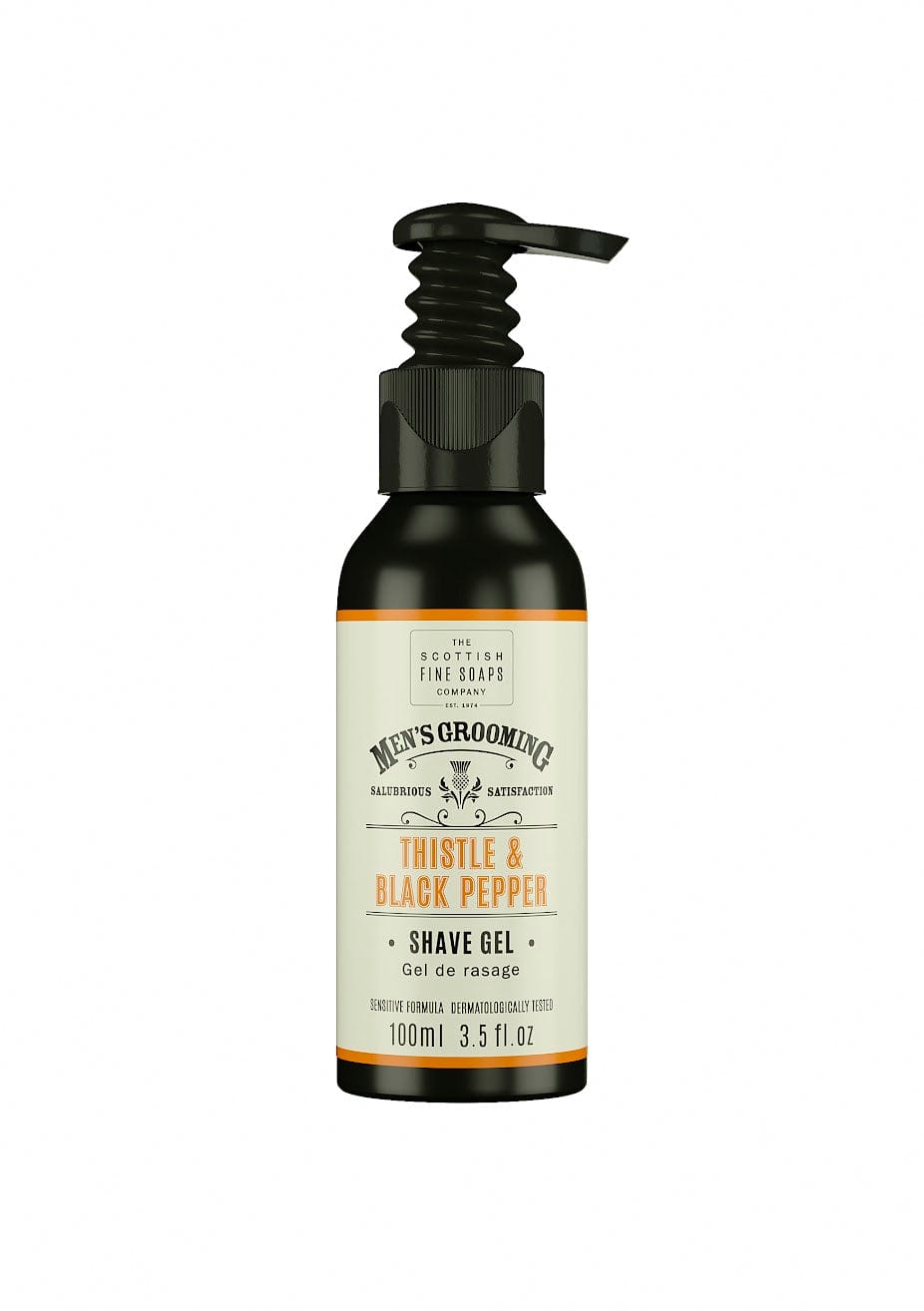 Thistle & Black Pepper Shave Gel 100ml