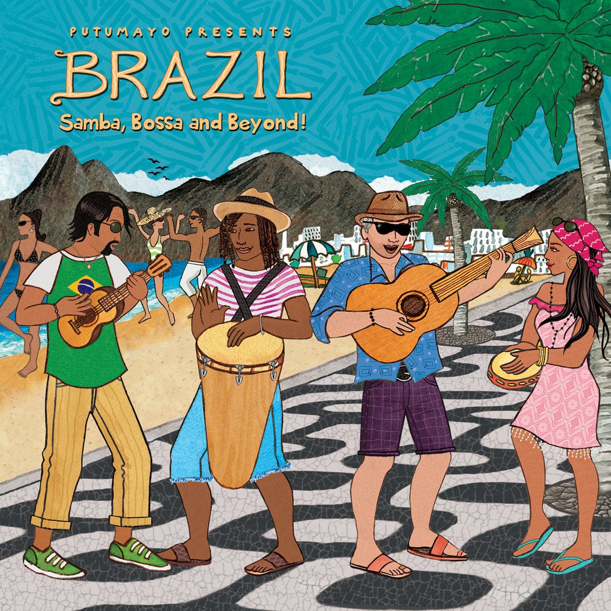 Putumayo CD, Various Titles