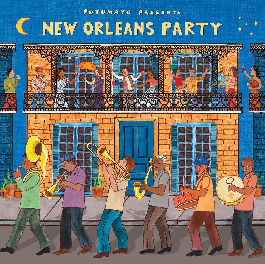 Putumayo CD, Various Titles