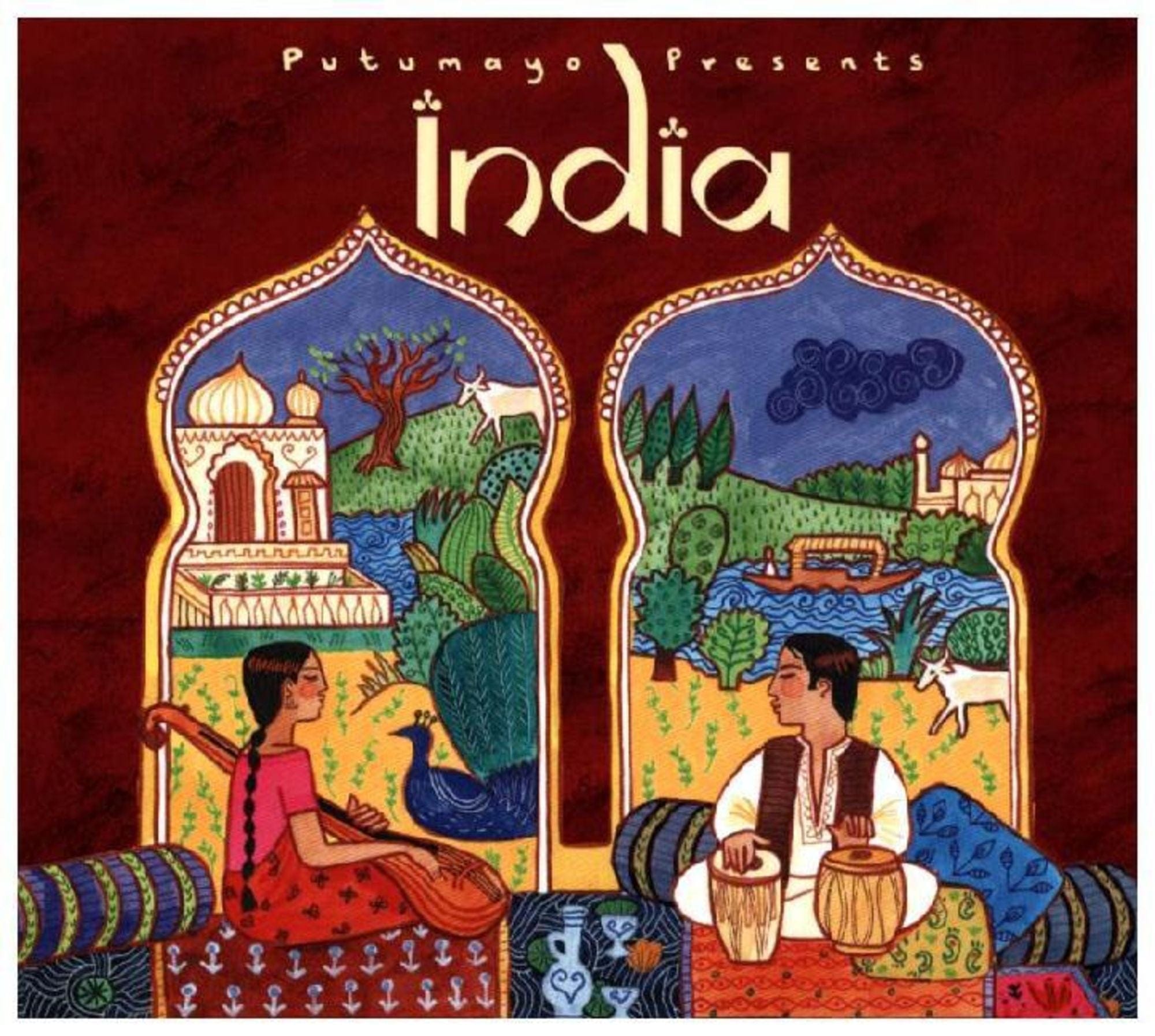 Putumayo CD, Various Titles