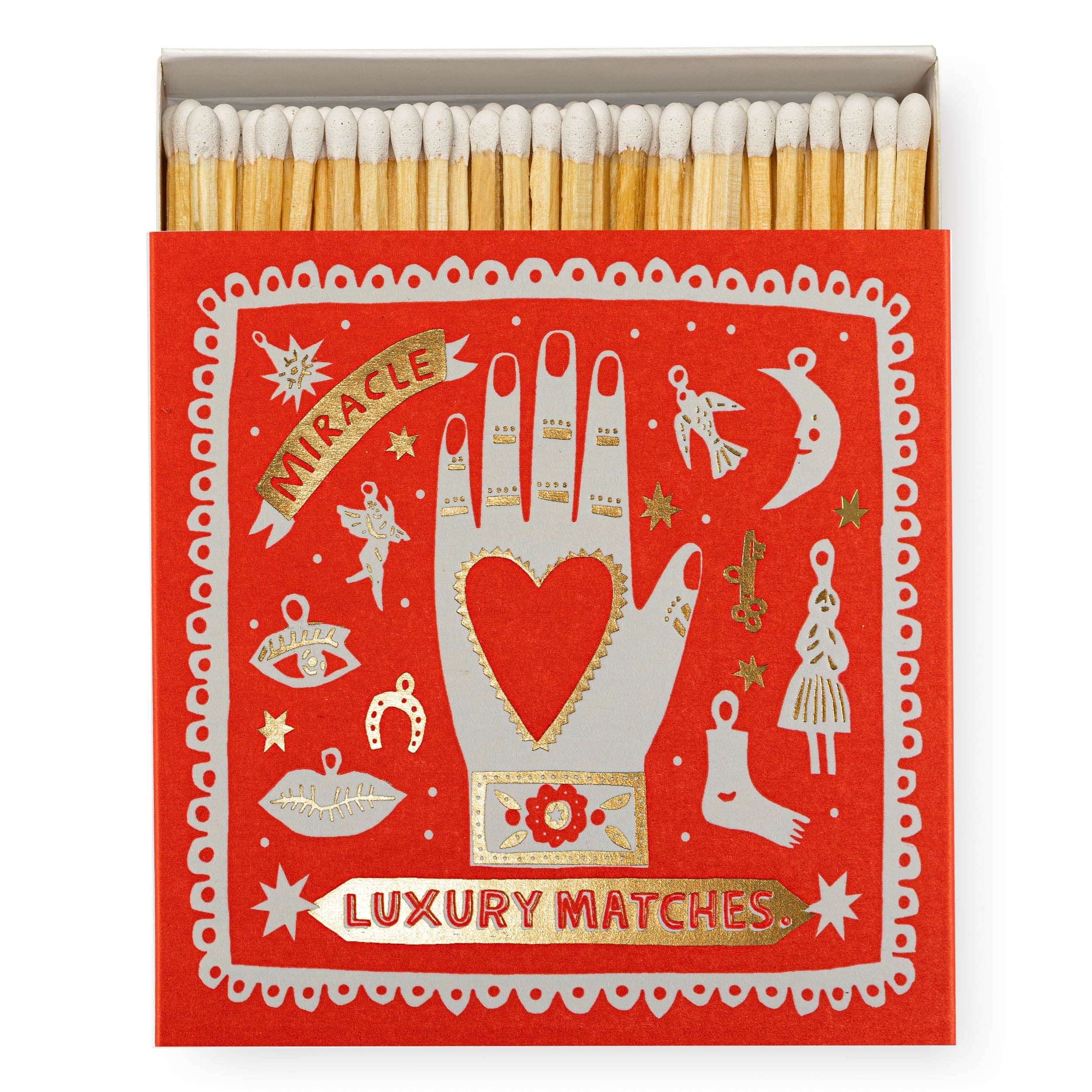 Square Luxury Match Box Miracle