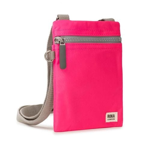 Roka Chelsea Crossbody Pocket Sparkling Cosmo