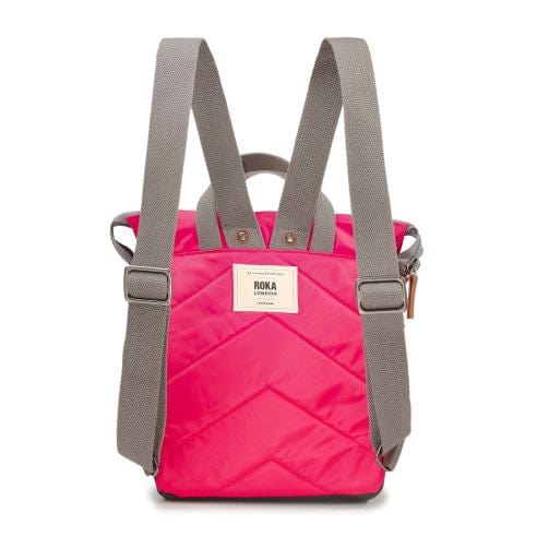 Sparkling Cosmo Roka Bantry B Sustainable Nylon Rucksack