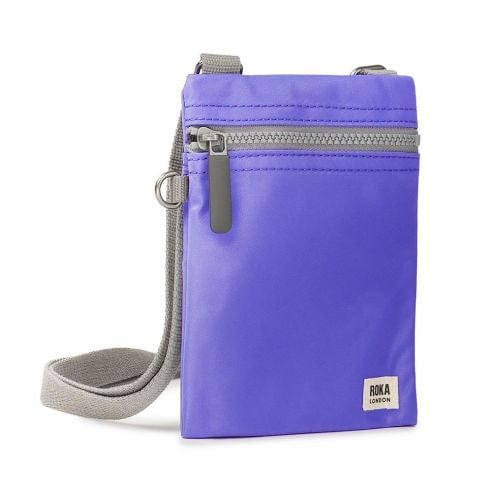 Roka Chelsea Crossbody Pocket simple Purple