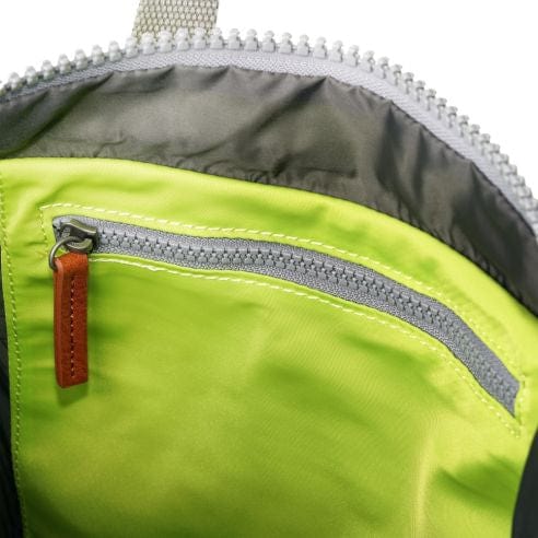 Lime Roka Canfield B Sustainable Nylon Rucksack