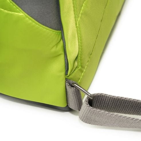 Lime Roka Canfield Lime B Sustainable Nylon Rucksack