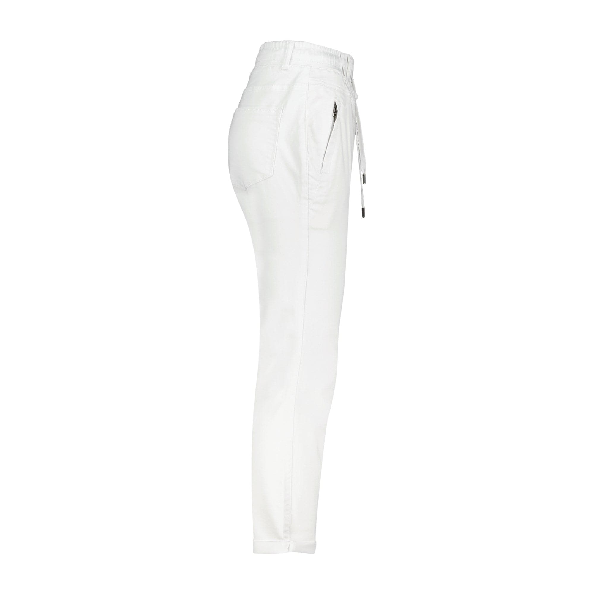 Red Button Tessy Jogger, White
