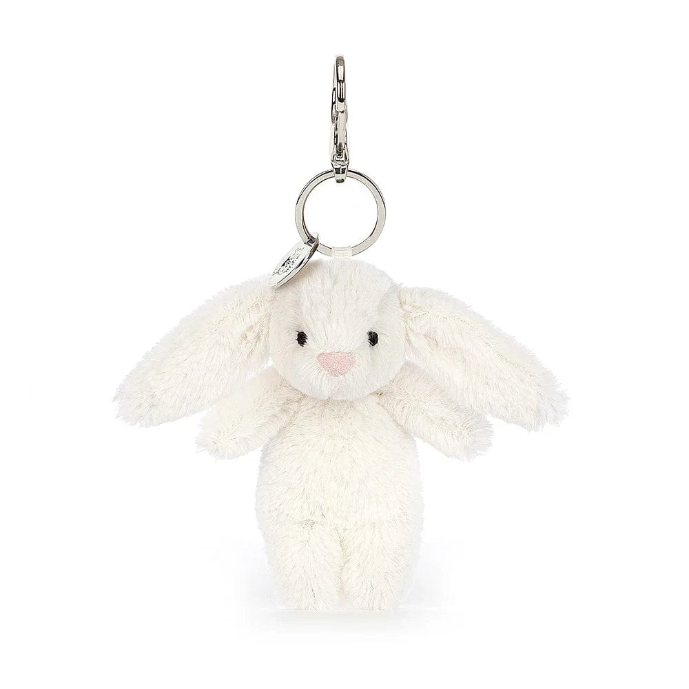 Jellycat Bashful Bunny Bag Charm Cream