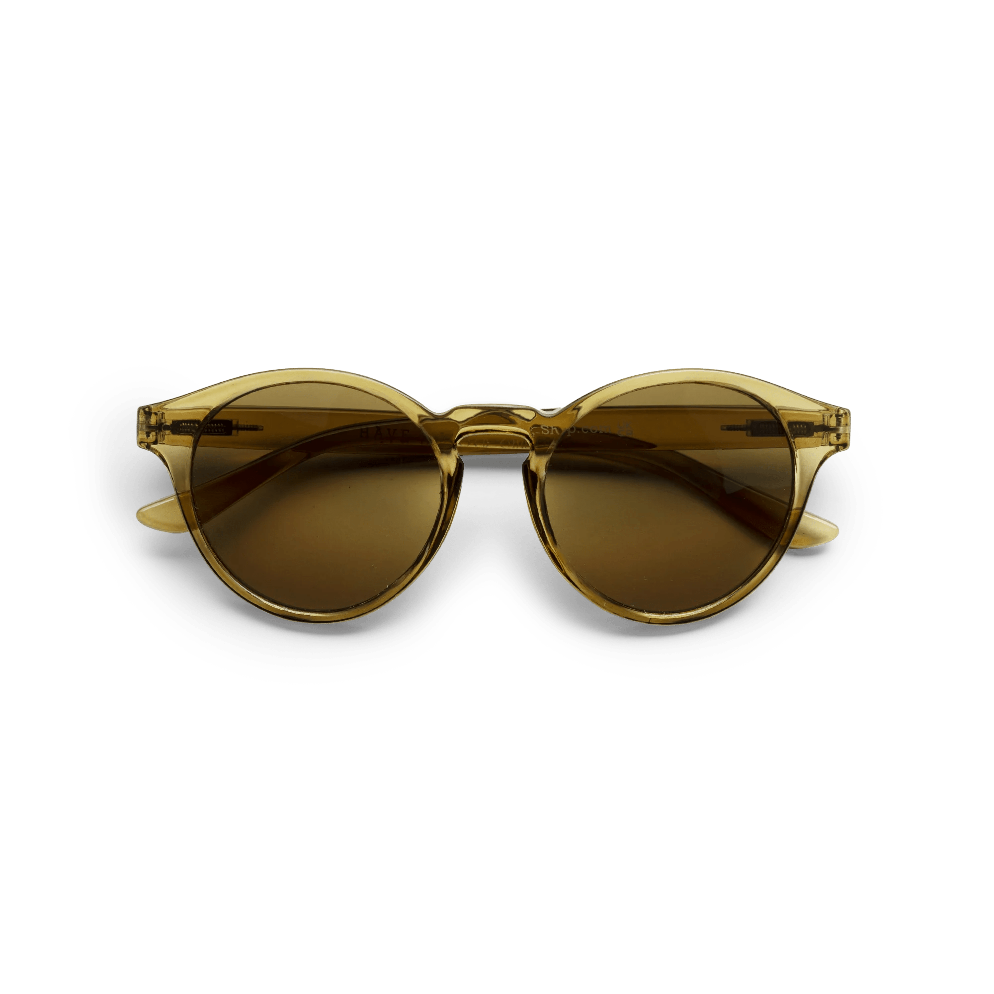 Casual Sunglasses Olive Brown