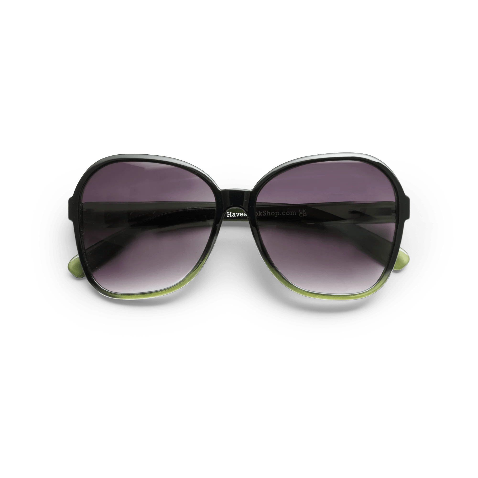 Butterfly Sunglasses Green/Black