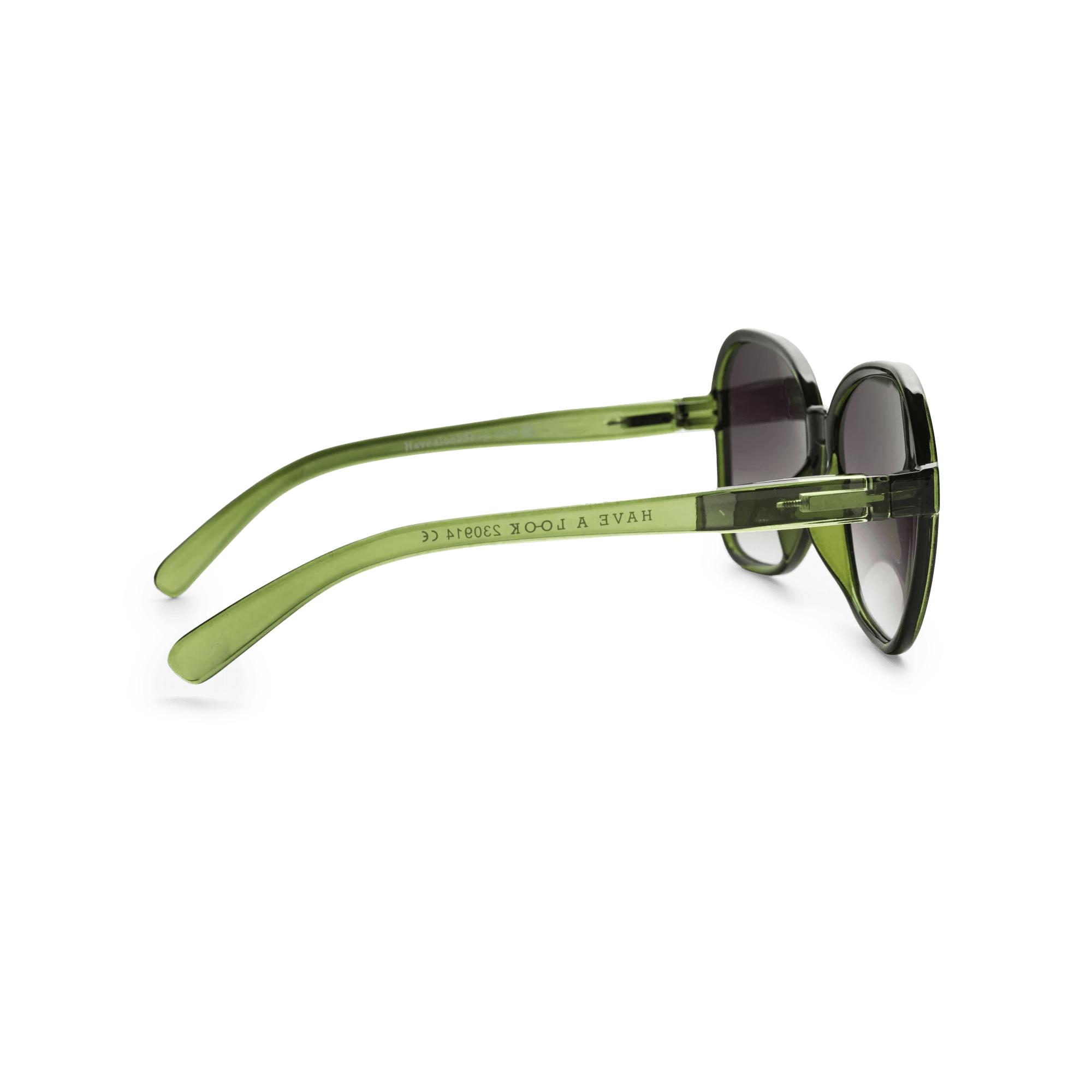 Butterfly Sunglasses Green/Black