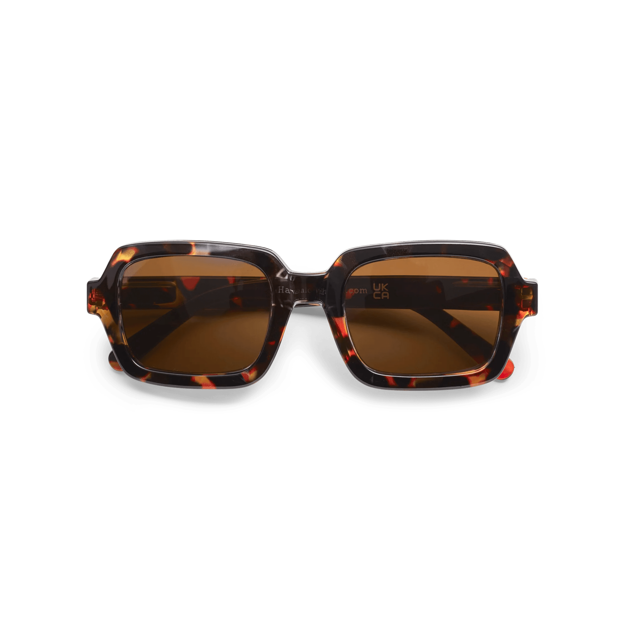 Square Reading Sunglasses Tortoise by Have A Look