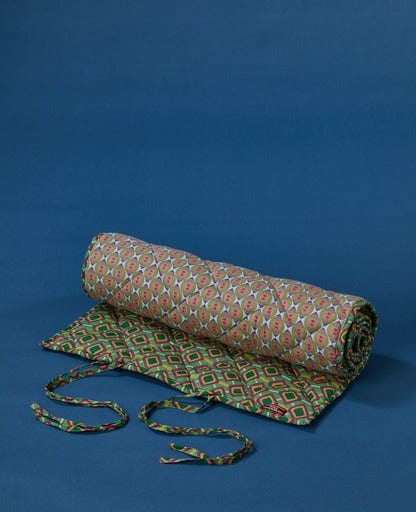 Reversible Padded Leisure Mat, ZiggyPurple/Famara Green