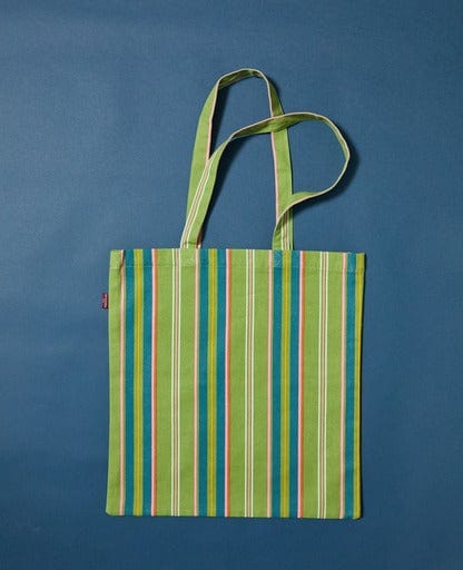 Organic Cotton Big Tote Bag, Margate Green