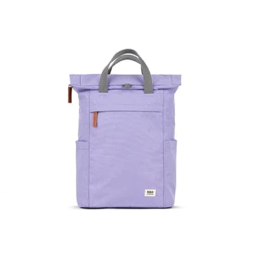 Roka Finchley A Recycled Canvas Rucksack