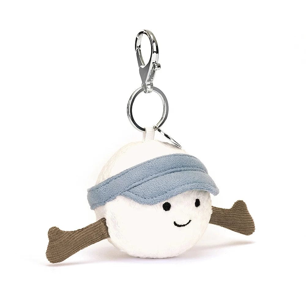 Jellycat Amuseable Sports Golf Bag Charm