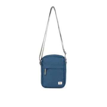 Bond Recycled Canvas Pocket by Roka London Deep Blue