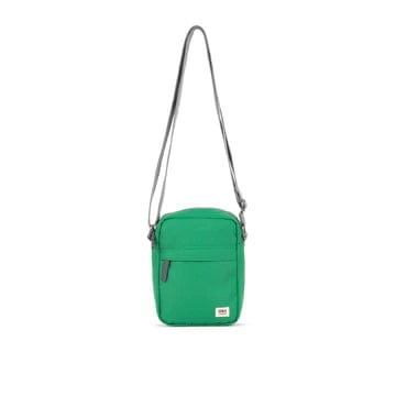 Bond Recycled Canvas Pocket by Roka London Mountain Green
