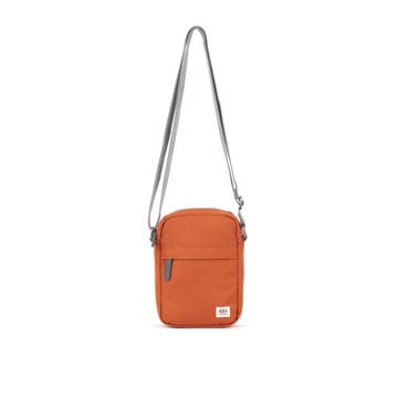 Bond Recycled Canvas Pocket by Roka London Pumpkin