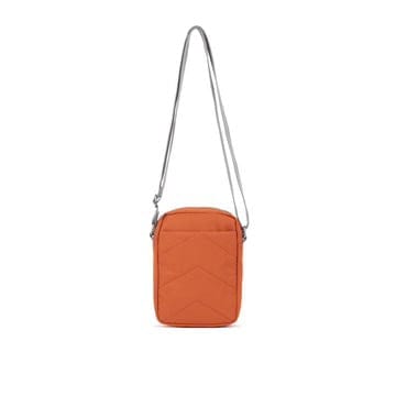 Bond Recycled Canvas Pocket by Roka London Pumpkin