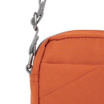 Bond Recycled Canvas Pocket by Roka London Pumpkin