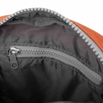 Bond Recycled Canvas Pocket by Roka London Pumpkin