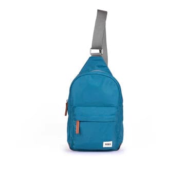 Roka Willesden Bag, Recycled Nylon Marine