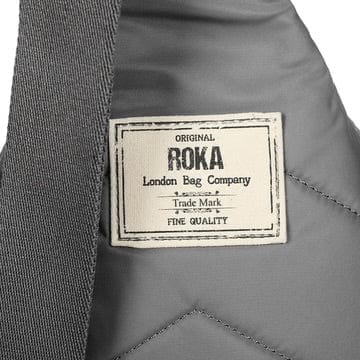 Roka Willesden Bag, Recycled Nylon Stormy