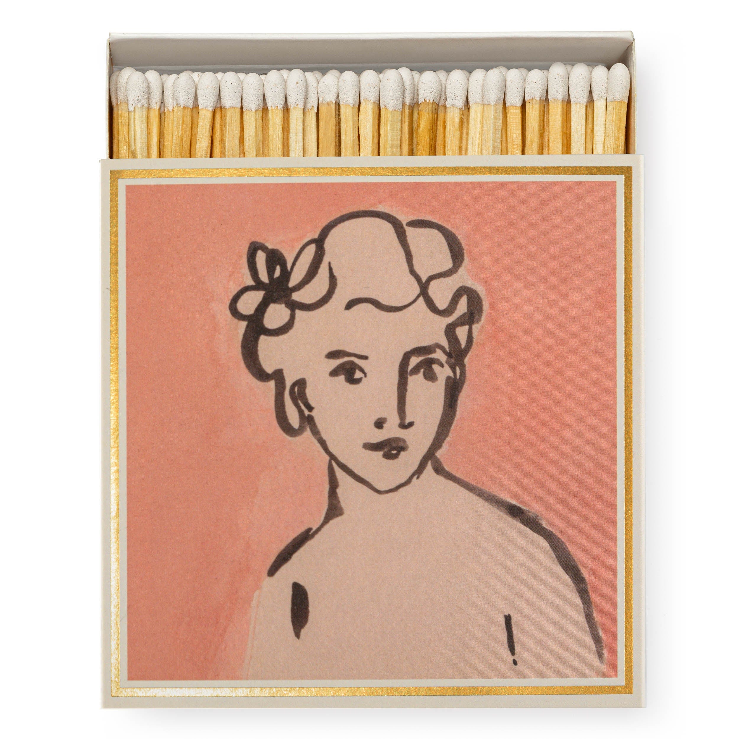 Square Luxury Match Box Divine