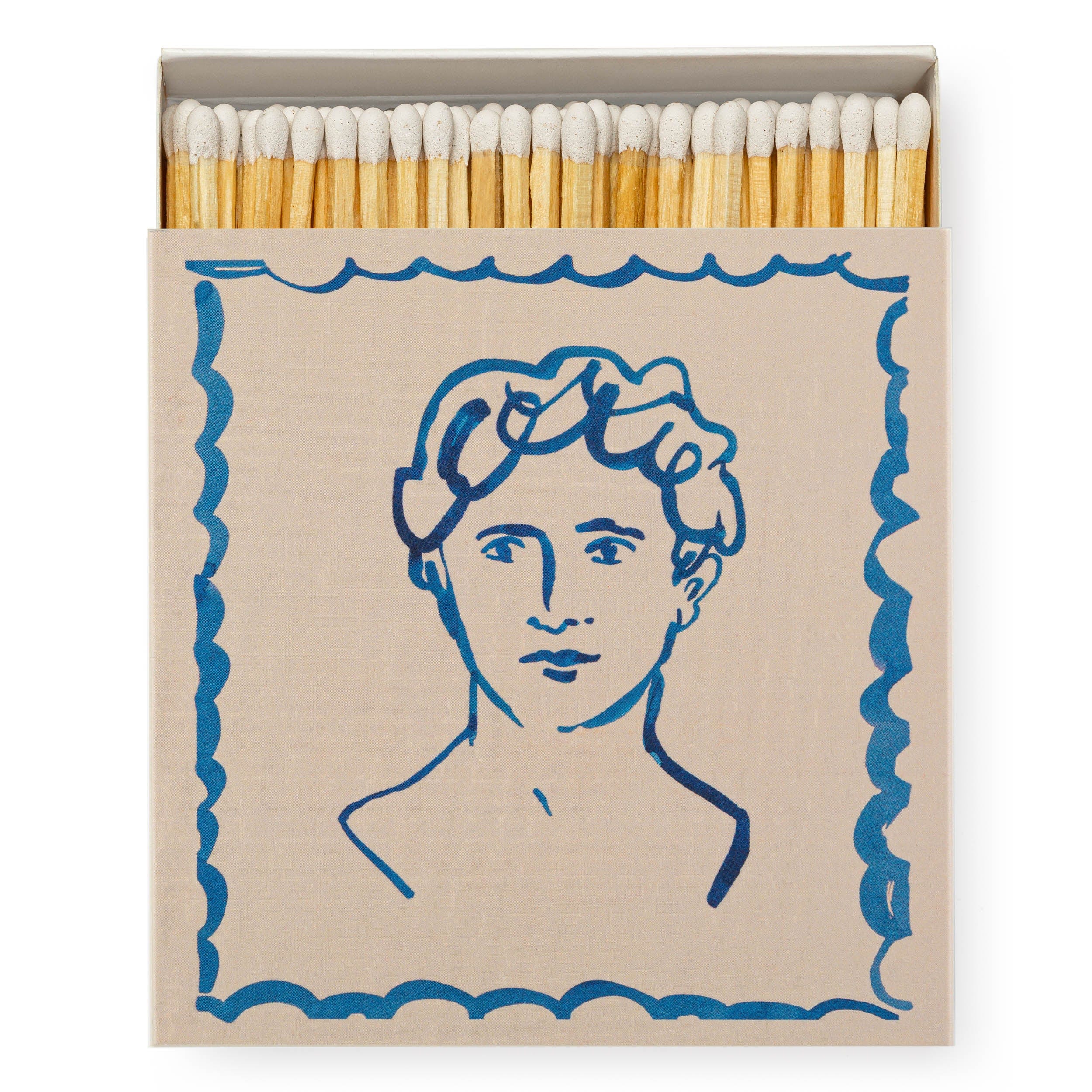 Square Luxury Match Box Handsome