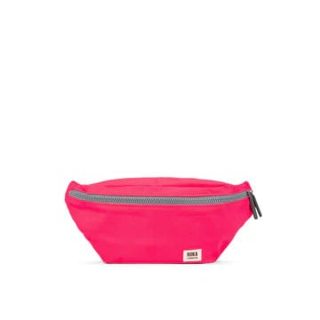 Roka Jubilee Sling Bag Neon Raspberry