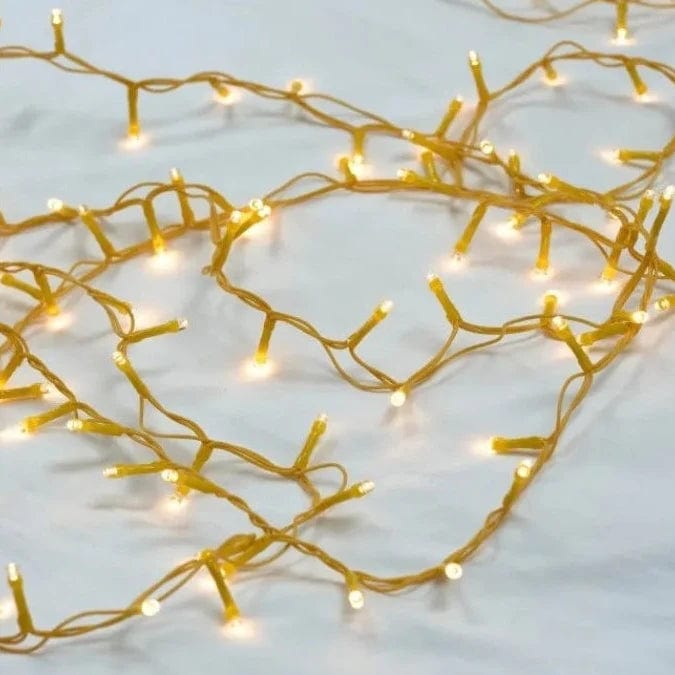 Indoor Outdoor Coloured Pin Lights, Battery Operated