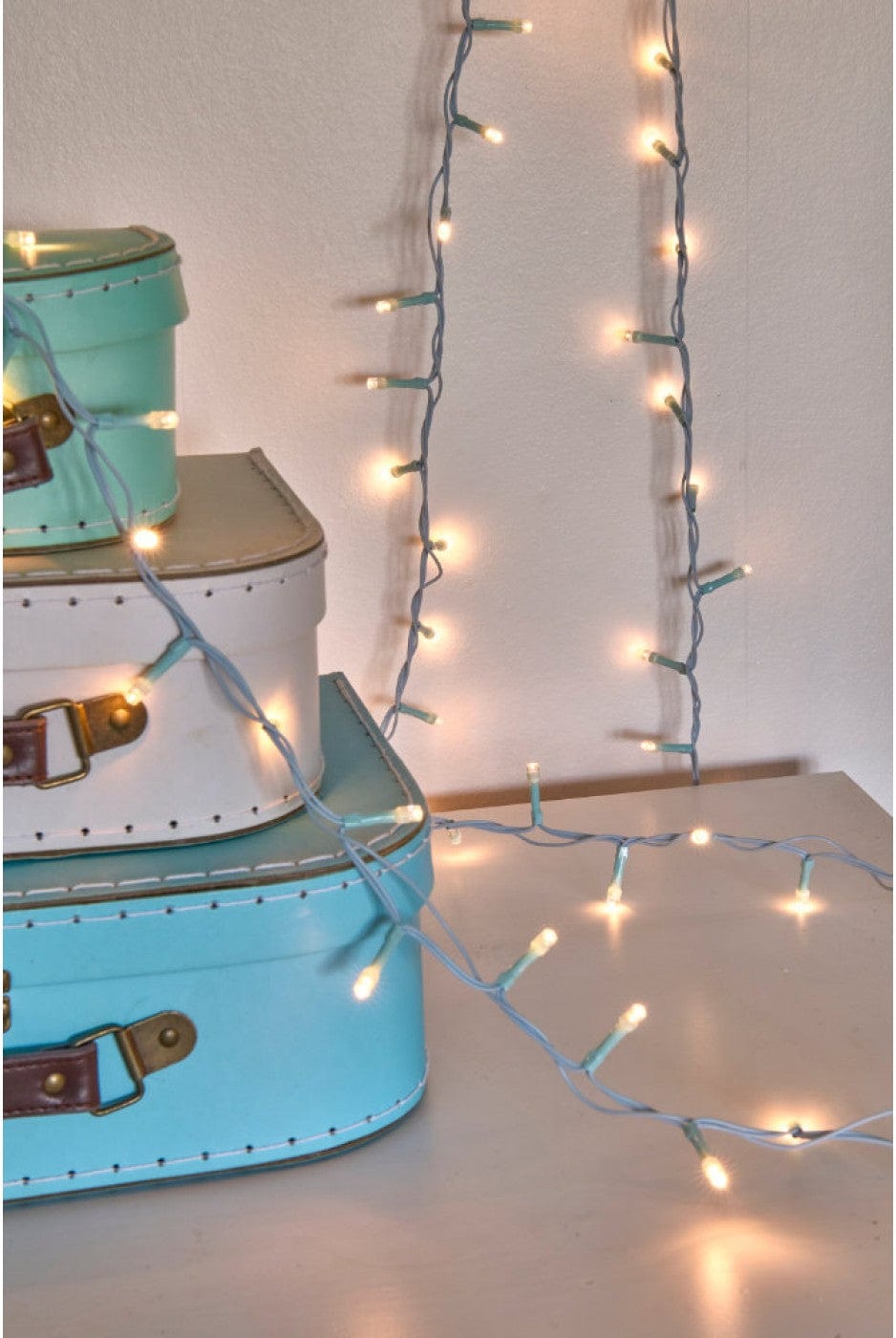 Indoor Outdoor Coloured Pin Lights, Mains Operated